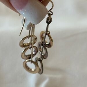 Multi Ring Dangle Earrings
